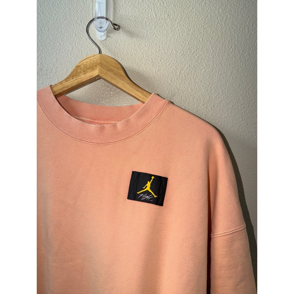 Women's Air Jordan Cropped Crewneck Size Large - Picture 2 of 4
